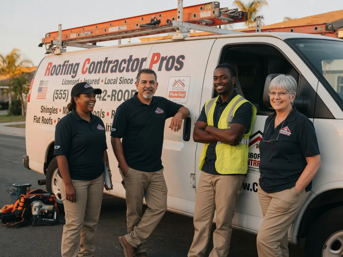 Local Roofing Contractors company in Buckingham, VA