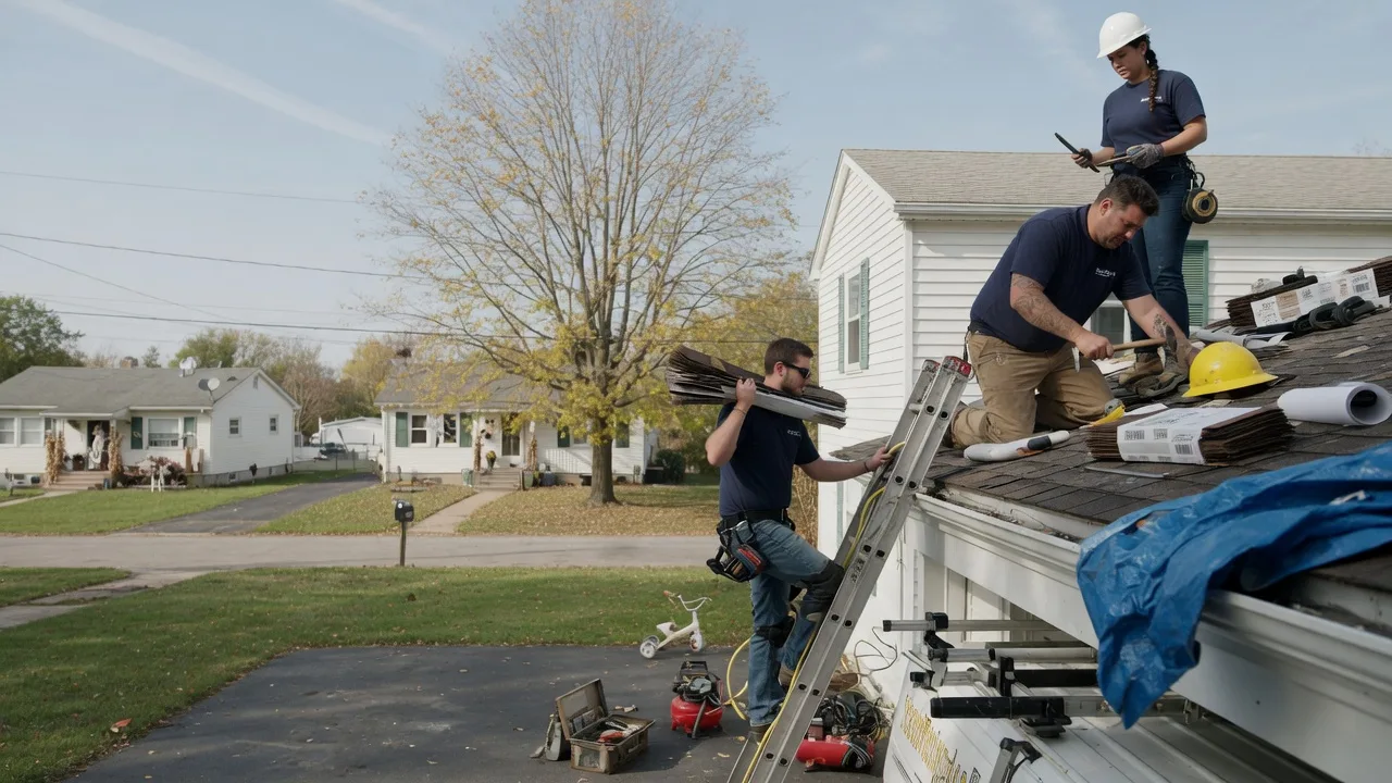 Local Roofing Contractors in Buckingham, VA near me